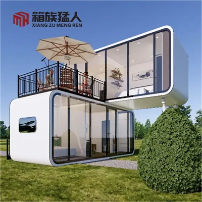 Apple Capsule Container House
